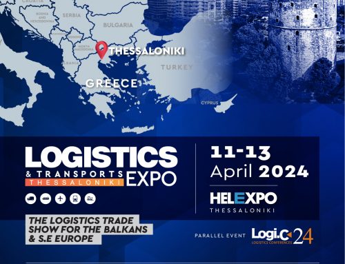 (Greek) Η Θεσσαλονίκη φιλοξενεί την Βιομηχανία Logistics & Μεταφορών, 11-13 Απριλίου, στο HELEXPO